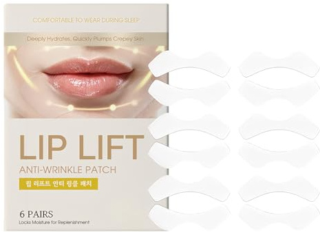 Patchs de soin pour les lèvres | Bandes de levage et de lissage - Patchs hydratants pour la lèvre sous le nez pour le front quotidien, nuit, maquillage, voyage, femmes et hommes