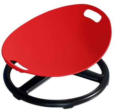 OSNIYAW Silla sensorial para entrenamiento de equilibrio con base antideslizante, rotación calmante, base estable que mejora la coordinación
