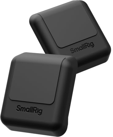 SMALLRIG Hett klolock, 2-pack, komplett svart skyddskåpa för Sony Alpha 1/1 II/9 III/7 IV/7 V/7R V/7S III/7R IV, damm- och regnbeständig - 6247
