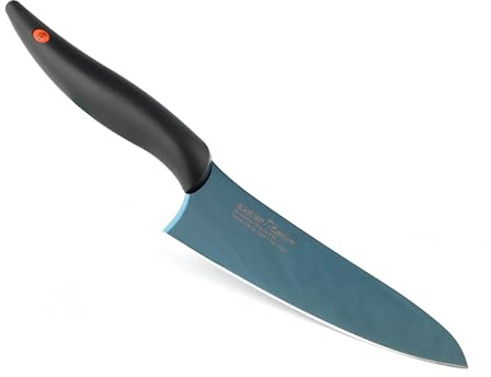 KTB6 - Kasumi Titanium bleu couteau universel 13 cm