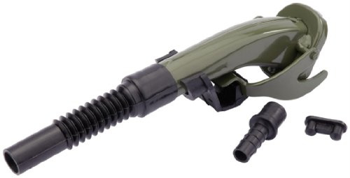 Draper 49946 - Beccuccio per tanica del Carburante con Supporto, Colore: Verde
