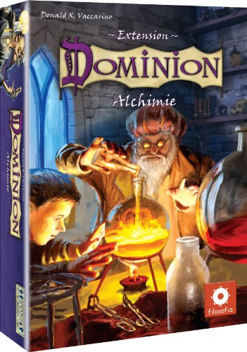 Asmodee – Strategiespiel – Dominion, französische Sprache