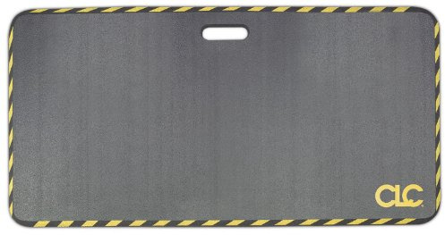 Custom Leathercraft 305 Kniepolster, Größe XL, 45,7 x 91,4 cm, Schwarz