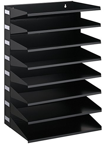 Durable 336101 Sorteringsfack 8, svart