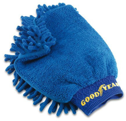 Goodyear 77418 Guanto Microfibra e Ciniglia Multiuso 2 in 1