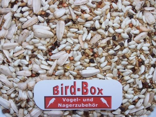Bird-Box Papageienfutter Inhalt 2,5 kg