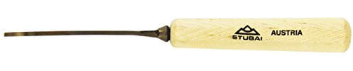 Stubai Stechbeil Form 21 + Heft scharostfrei geschliffen, SB Verpackung, 2 mm, 522102