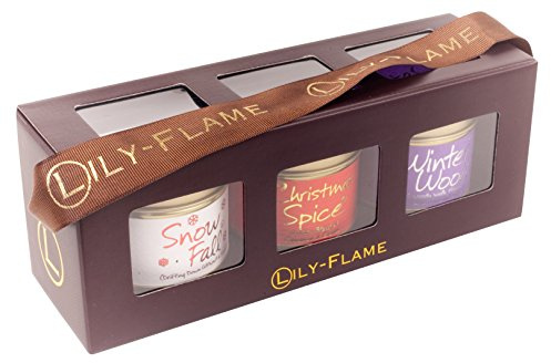 Lily-Flame Christmas 1 Mini Tins, Multi-colour