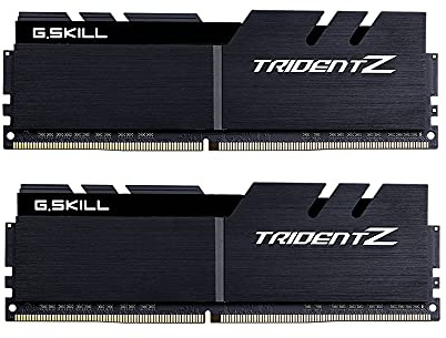 'G. Skill F4 – 4400 C19d 16gtzkk Trident Z memoria ram, 16 GB (8GBX2) nero
