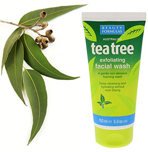 Australian Tea Tree Foaming Face Wash 150ml Deep Cleansing Grease, Oil, Dirt & Makeup Remover