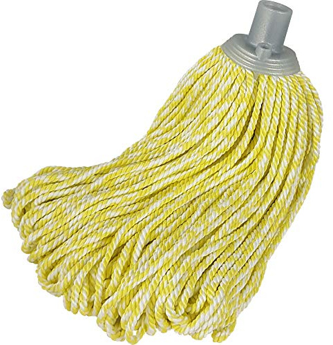 Super Net Cali Fregona de Microfibras Bicolor (Amarilla, 1)