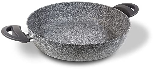 Moneta Sinfonia Tegame 2 manici 28 cm anche per induzione, rinforzata con particelle minerali. Made in Italy