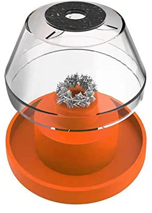 Tiardey, 2 uds., colector de polvo de taladro, accesorios de perforación, cubierta de polvo de taladro de impacto para instalación de ingeniería, naranja