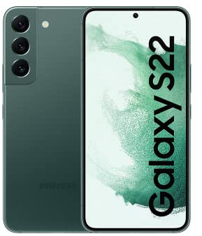 2022 Samsung Galaxy S22 5G 256GB - Green Dual Sim (Single Sim + e-sim) (Renewed)