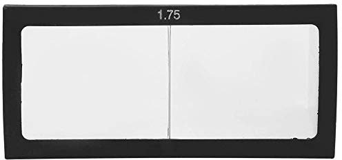 Bumdenuu Arc de Soudage Loupe Lentille Soudeur éCran Casque Verre Dioptrie 1,75 Anti-éBlouissement Masque de Soudage Lunettes