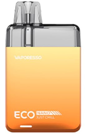 Vaporesso ECO Nano, Pod System, 1000 mAh, 6 ml, sunset gold