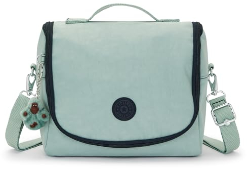 Kipling New KICHIROU Beutel/Koffer, 23x12.5x20.5, Sea Green Bl (GRÜN)
