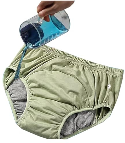 XWSM Incontinence Sous - Vêtements Seniors Hommes Et Femmes Âgés Culottes Slips Période Menstruelle Culottes Couches En Tissu Réutilisables