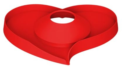 Alfombrilla de silicona para fregadero, protector contra salpicaduras para fregadero de cocina, tapete de drenaje en de corazón para protección del fregadero, ayudante de cocina, fregadero de