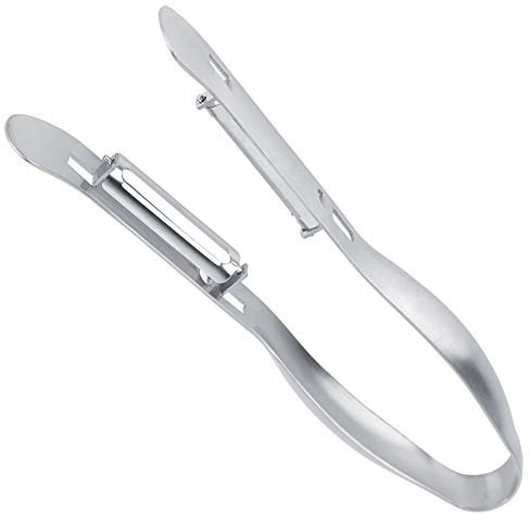 Pelador de Espárragos, Cuchillas Removedoras de Acero Inoxidable, Herramienta Cepilladora de Espárragos, Pelador, Cortador de Espárragos, Herramienta Peladora