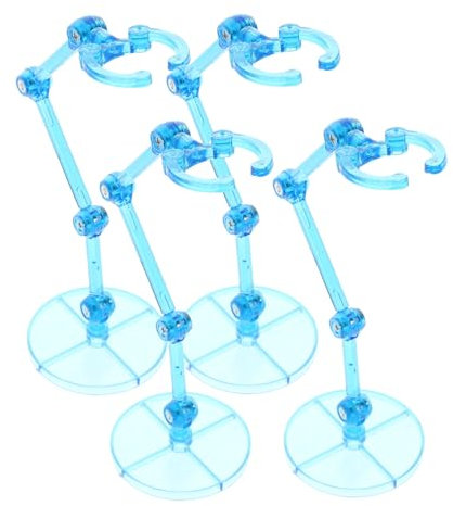 TOYANDONA 4stücke Stabiler Actionfigur Ständer Aus Kunststoff Modularer Display Für Modelle Und Figuren Für Präsentation Haushalten Und Geschäften