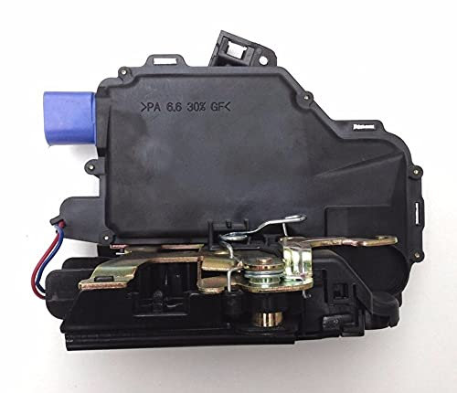 HINTEN LINKS SEITE TÜRSCHLOSSANTRIEB ZENTRALER MECHANISMUS 3B4839015AG / Passend for VW POLO 9N / Passend for VW T5 Stellmotor für Zentralverriegelung eines Autos