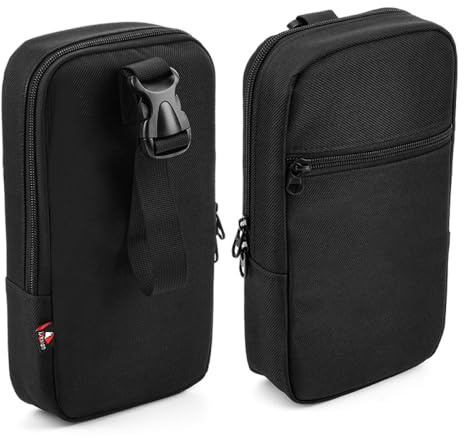 Sac de transport de qualité pour microphone JBL Partybox Encore Essential Bluetooth K Song Box - Étui de rangement portable de voyage, Noir , Sac de transport de microphone de qualité pour JBL
