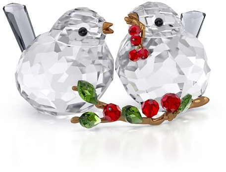 Swarovski Idyllia Vogelpaar und Beeren