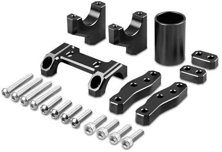 abrazadera elevadora manillar Kit de tapa de depósito de freno trasero y soporte de montaje para manillar delantero para Surron Light Bee XS L1E