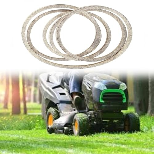 Cinghia di trasmissione per tosaerba 07200023 - Cinghia a V in fibra di alta qualità per tosaerba per ottimale e durevole