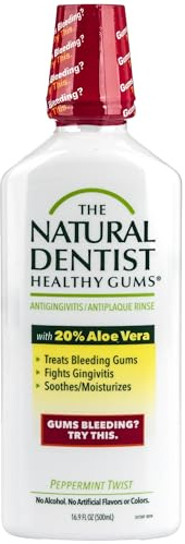 Healthy Gums Mouth Rinse Peppermint 16 oz (Multi-Pack)