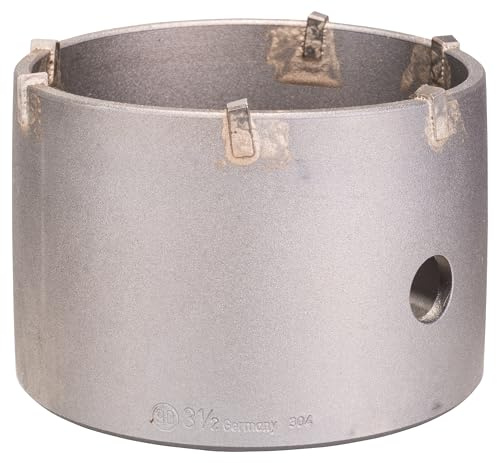 Bosch 2608550615 Core Cutter SDS Plus 9 Hollow Annular Bit, Silver, 90 x 50 x 72 mm