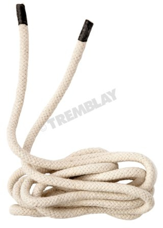Fitness bodybuilding hopprep i bomull 3 meter