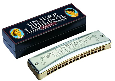 Hohner M7332017 Unsere Lieblinge Mundharmonika, Tonart C