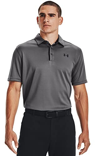 Under Armour herr Polo Tech Polo, grafit, L