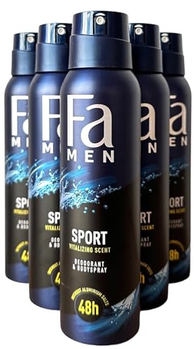 FA Deospray MenSport - 6er Pack (6 x 150ml)