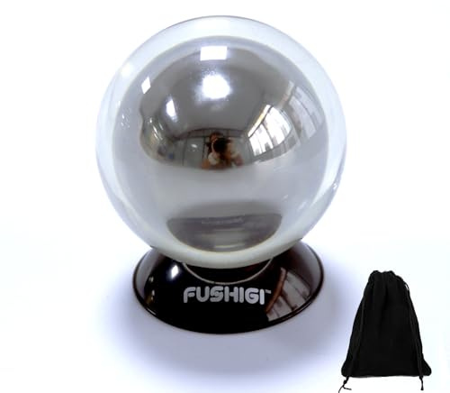 DSJUGGLING 3 Fushigi Magic Gravity Ball - 75mm Floating Illusion Contact Juggling Ball for Stage Performance, Packed in Protective Bag