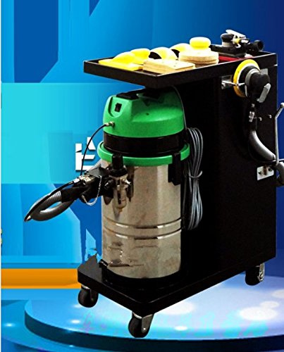 GOWE 220V Auto dust Free Dry dust Suction Type polishing Tool, dust Collecting Polisher, Mill Machine, Dry Grinding Integrated System Volume of Barrel: 30L