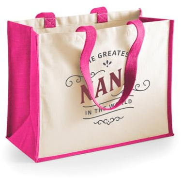 Personalised Nana's Day Keepsake Birthday Bag - Funny Novelty Gift Idea 42 x 33 x 19cm
