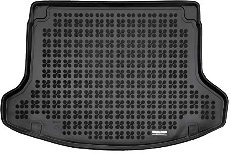 AZUGA Gummi Kofferraumwanne Premium Antirutsch passend für Hyundai i30 Fastback ab 2018 AZ12000521