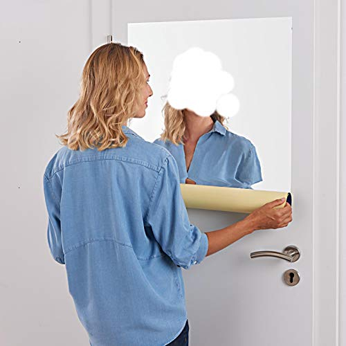 Spiegelfolie Selbstklebend Wand Möbel 150 x 58 cm Wandspiegel Folie Spiegel