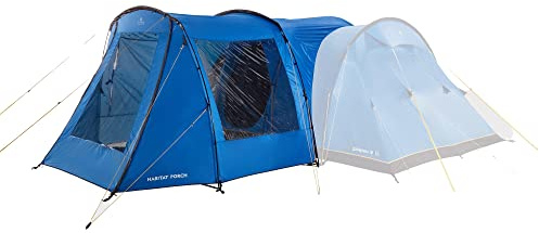 Hi-Gear Habitat Universal Tent Porch, Universal Extension for Tents, Provides Extra Shelter and Storage, Tent Accessories, Camping Equipment, Blue, One Size