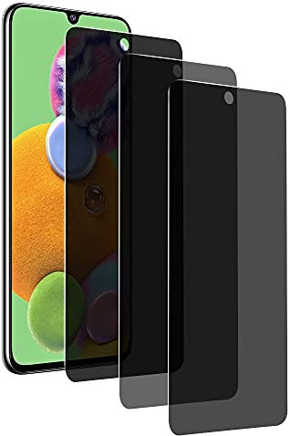 [3 Stück] Privacy Gehärtetes Sichtschutzfolie Kompatibel mit iPhone 13 Pro, 3D Full Screen Blasenfrei 9H Härte Sichtschutzfolie, MoEvn Anti-Spähen Privatsphäre Schutzfolie für iPhone 13 Pro, Schwarz