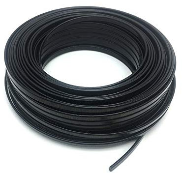 YZ-LIANG Haustierheizung Selbstregulierende Heizkabel 8mm Ablauf Wasserleitung Gefrierschutz 20W / M Abtaue Schneeschmelzdrähte (Length : 2m)