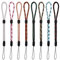 cobee Cordón de correa de muñeca de mano, 8 correas de muñeca de nailon ajustables Correas de muñeca de mano coloridas para teléfono móvil Camara Teclas Memoria USB Cartera Mp3 Mp4