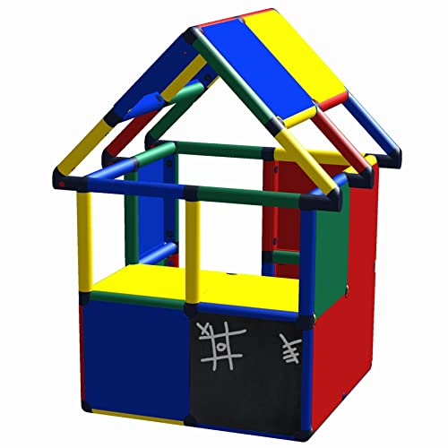 Move and stic Ole - bunter Kiosk Kaufmannsladen Tresen Spielhaus Puppenthater Multicolor Adventure Play House 6233