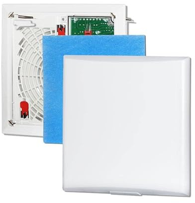 Ritzer by Limodor Lüftereinsatz LF/M 60 und LF/M 100 mit und ohne Nachlauf, Feuchteregler (LF/M 100 mit Nachlaufrelais C-NR)