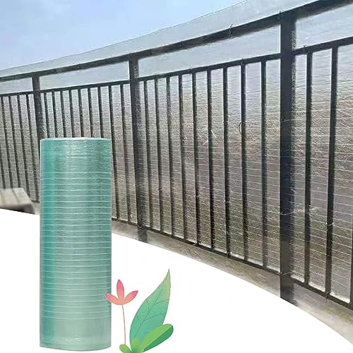 Polycarbonat-Dachplatten für Gewächshäuser,Klare Glasfaserplatten,Uv-Beständige Ersatzplatten,Transparente Gewächshausplatte,Kunststoffplatten für Fensterabdeckung,Stegplatten Vordach,W×L-1.2x3m