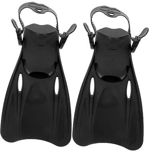 ABOOFAN 1 Paar Schwimmflossen Kurze Flossenblätter schwimmende Versorgung Schwimmen im Pool reisenähzeug Schnorchelausrüstung für Erwachsene Flossen zum Schnorcheln Flossen Schwimmen