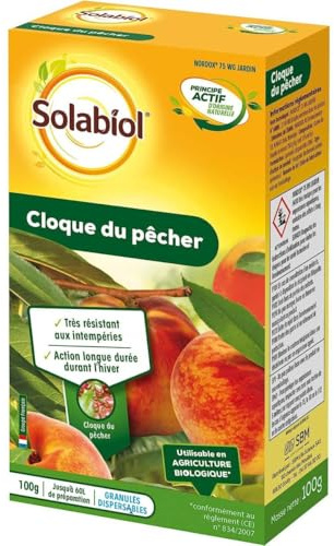 Solabiol Traitement Contre la Cloque du Pêcher 100 GR